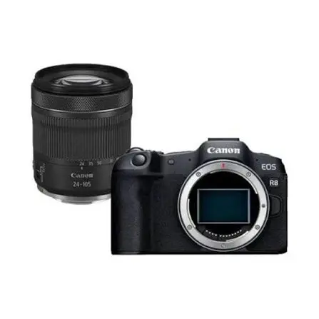Canon EOS R8 Mirrorless Camera with RF 24-105mm f/4-7.1