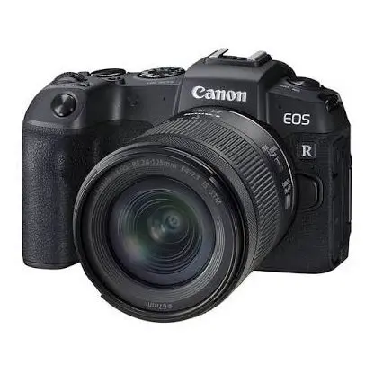 Canon EOS RP Full-Frame Mirrorless Interchangeable Lens Camera + RF24-105mm Lens F4-7.1 is STM Lens Kit-