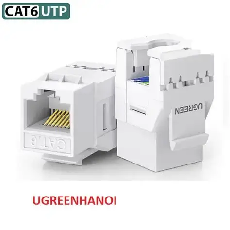 Cat 6 Unshielded Module 180° 1 pc 30844 NW186 UGREEN