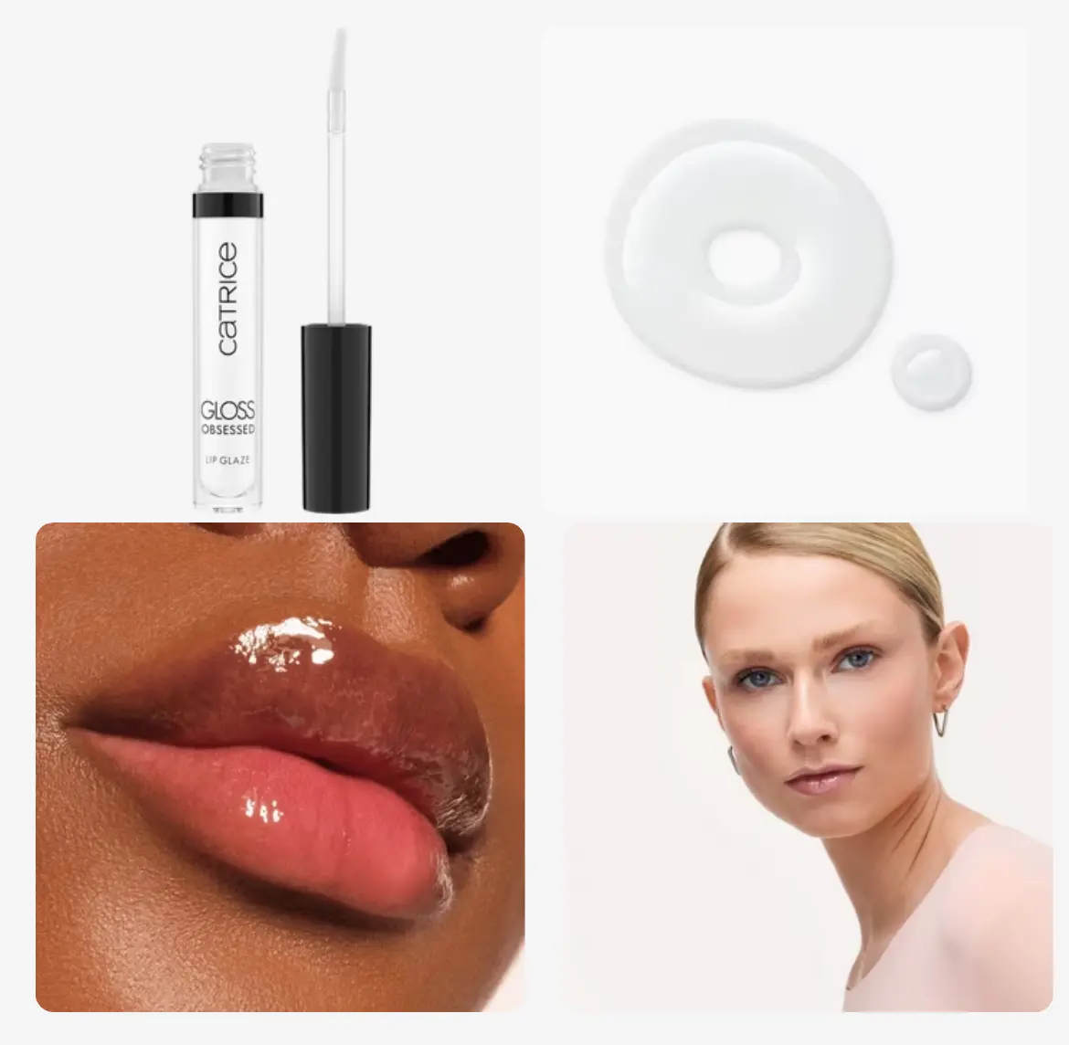 Catrice Gloss Obsessed Lip Glaze 010 | ملمع الشفاه "لِب غليز" شديد اللمعان 010