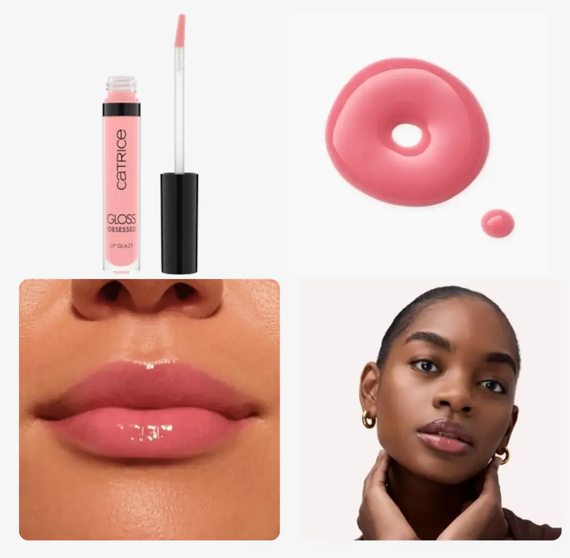 Catrice Gloss Obsessed Lip Glaze 020 | ملمع الشفاه "لِب غليز" شديد اللمعان 020