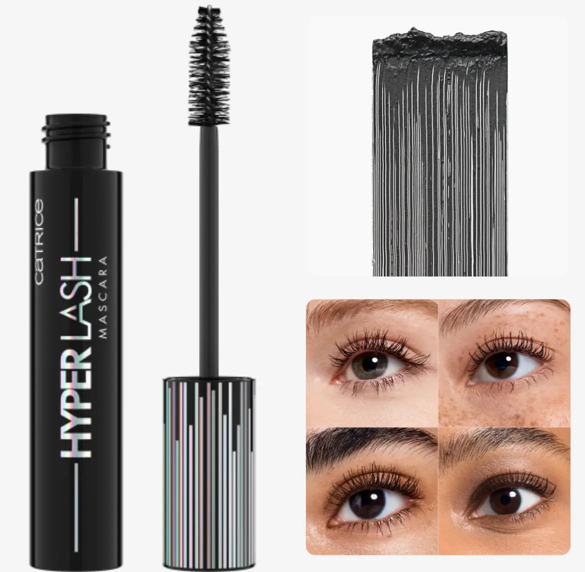Catrice Hyper Lash Mascara 010 | مسكارا "هايبر لاش" لرموش جريئة 010