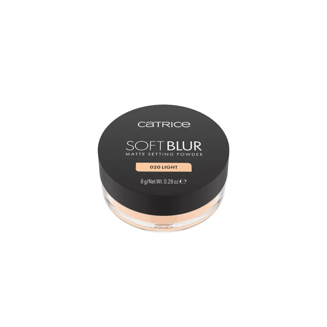 Catrice Soft Blur Matte Setting Powder 002 | بودرة تثبيت بتأثير فلتر الـ"مات" 002