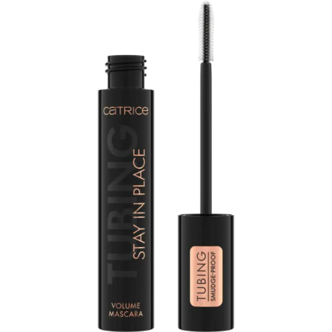 Catrice Tubing Stay In Place Volume Mascara 010 | مسكارا عالية الثبات بالتقنية الأنبوبية لتكثيف الرموش 010