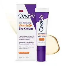 CeraVe Under Eye Cream With Peptides + Caffeine + Niacinamide | سيرافي كريم العين بالببتيدات والكافيين والنياسيناميد