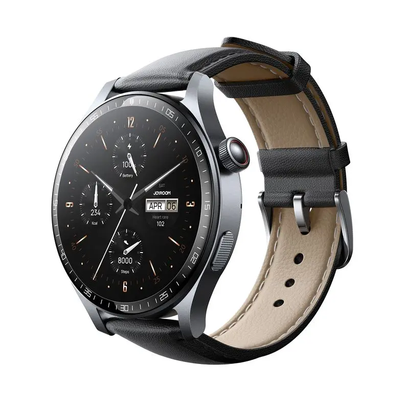 Classic Series JR-FC2 Pro Smart Watch (Answer/Make Call)- Space Grey