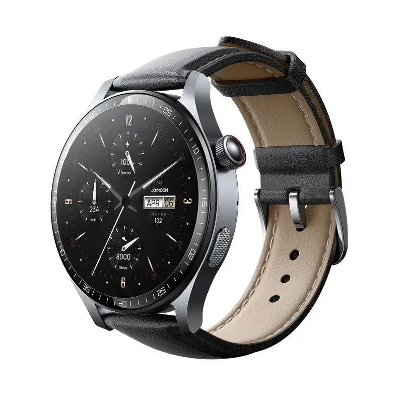 Classic Series JR-FC2 Pro Smart Watch (Answer/Make  Call)- Space Grey