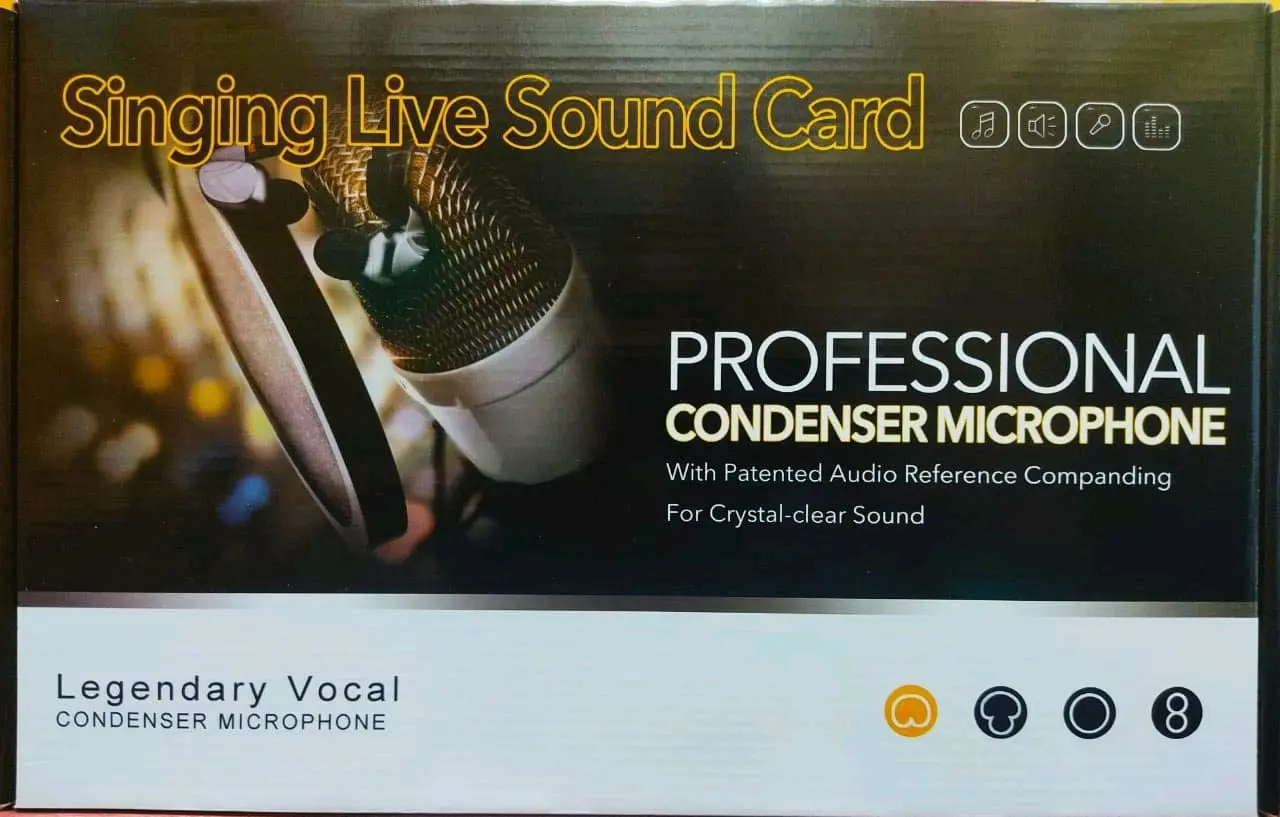 Condenser Microphone بودكاست