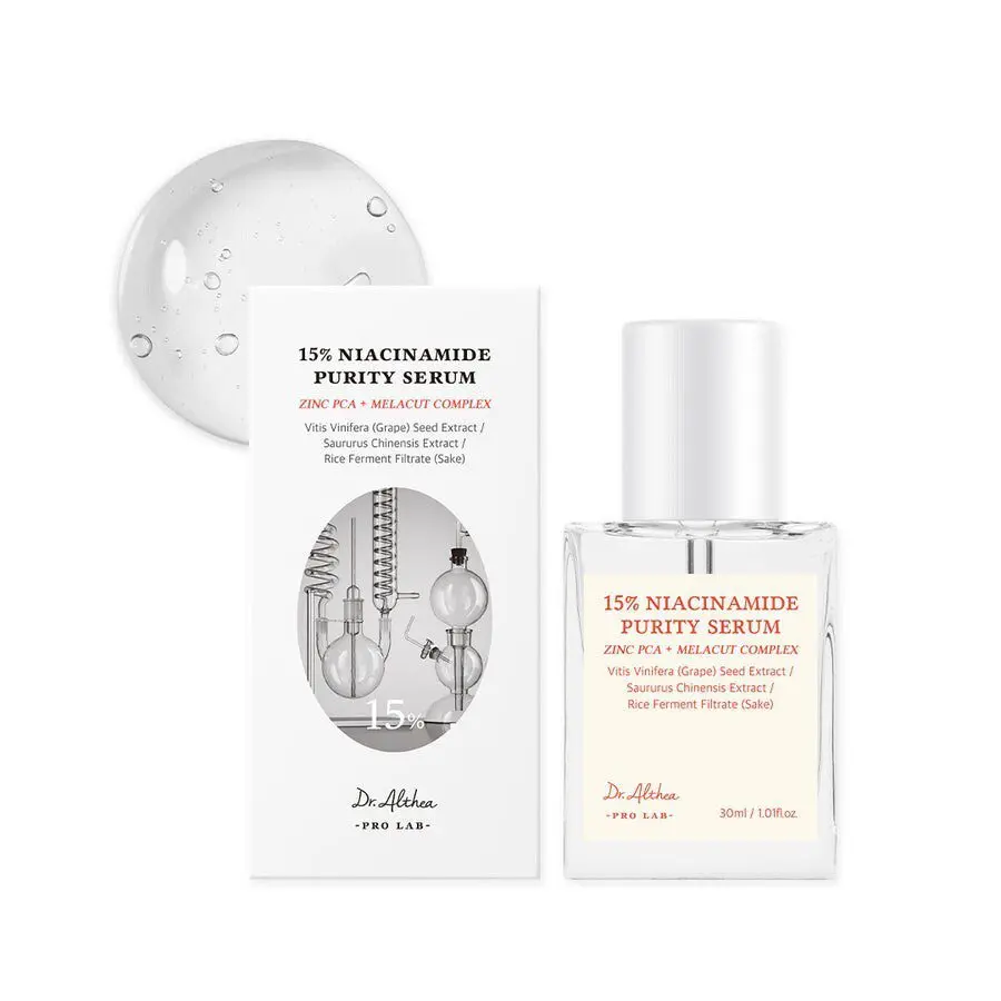Dr.Althea 15% Niacinamide Purity Serum, 30 ml | دكتور ألثيا سيروم النياسيناميد النقي 15% - 30 مل
