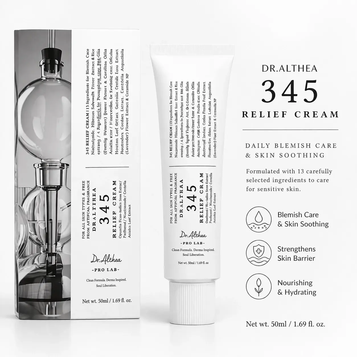 Dr. Althea 345 Relief Cream – 50 ml