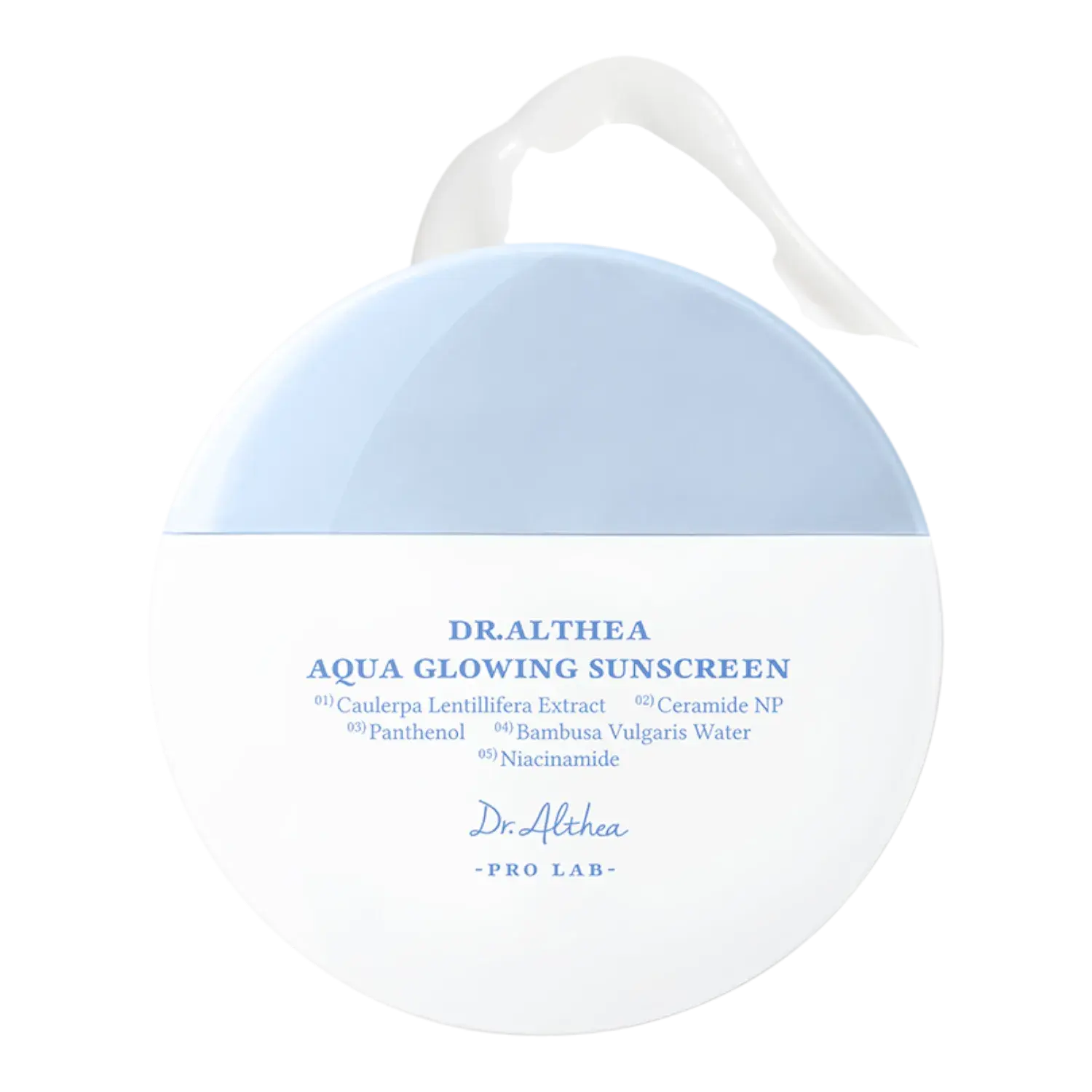 Dr. Althea Aqua Glowing Sunscreen -45ml | دكتور ألثيا واقي شمسي مائي مضيء - 45 مل