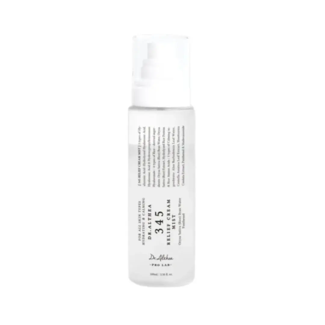 Dr. Althea Gesichtscreme 345 Relief Cream Mist - 100ml | دكتور ألثيا بخاخ 345 مرطب للوجه - 100 مل