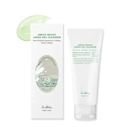 Dr. Althea Green Relief Amino Gel Cleanser -100ml | دكتور ألثيا غسول جل الأحماض الأمينية المهدئ - 100 مل