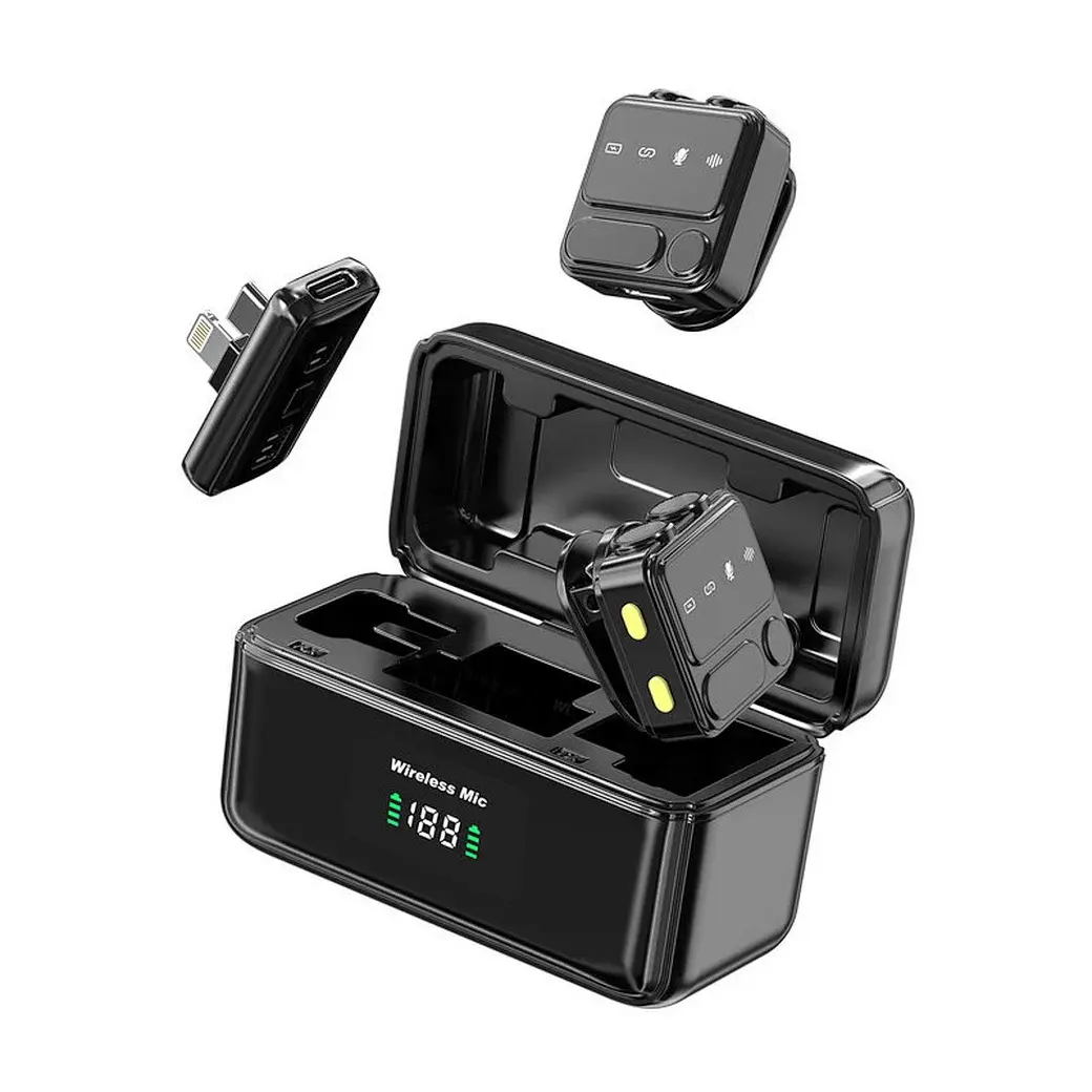 Duo Wireless Microphone ANC Wi-WM005