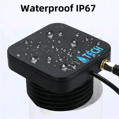 EPT Ultrasonic Smart Liquid Level Sensor With Lora RF Monitor & Solar Panel Built -IN Battery 2