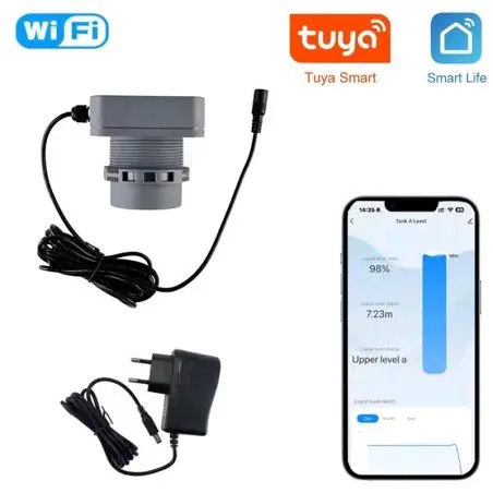 EPT Ultrasonic Smart Liquid Level Sensor 8m