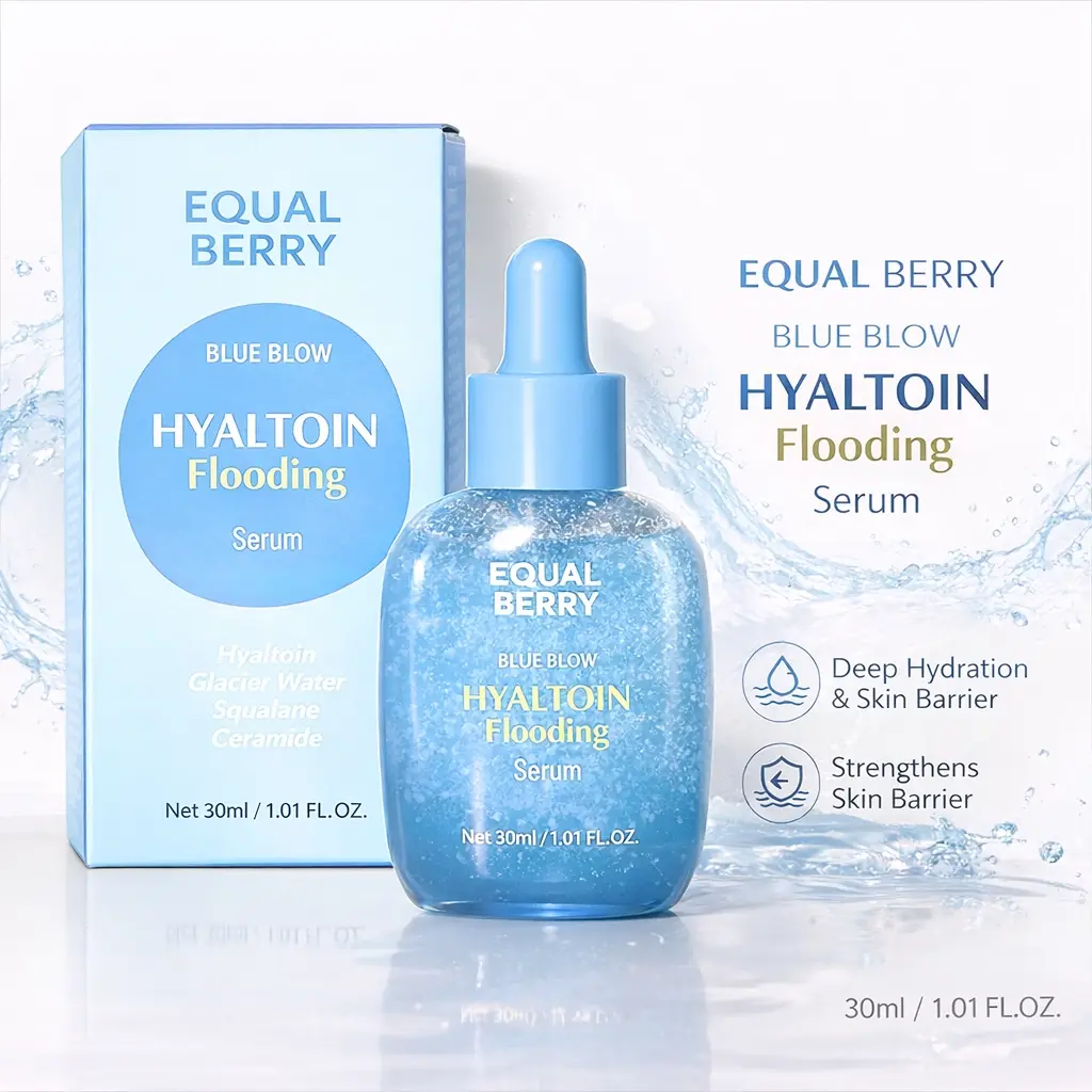 EQQUALBERRY Hyaltoin Flooding Serum – 30 ml