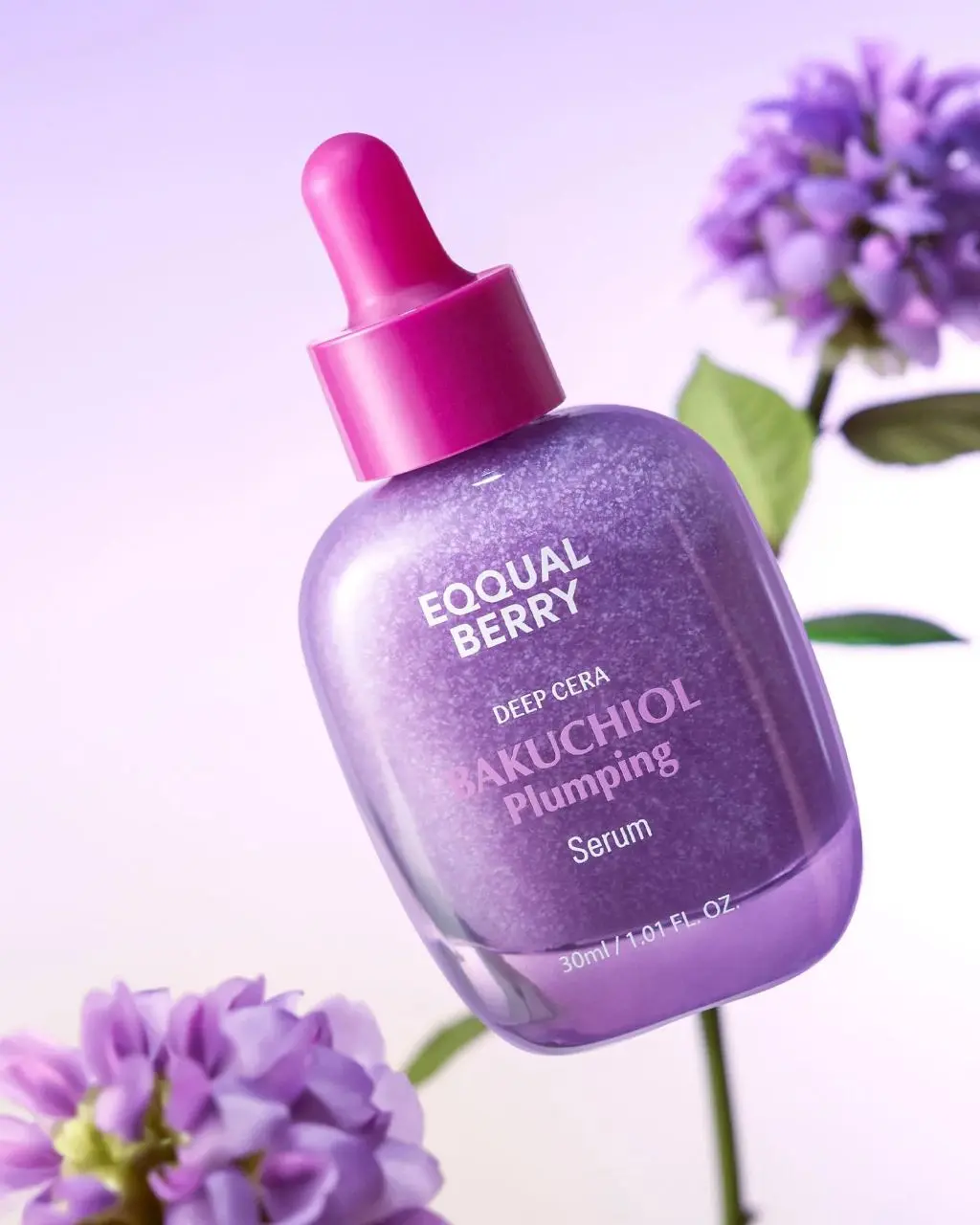 EQQUAL BERRY BAKUCHIOL PLUMPING SERUM