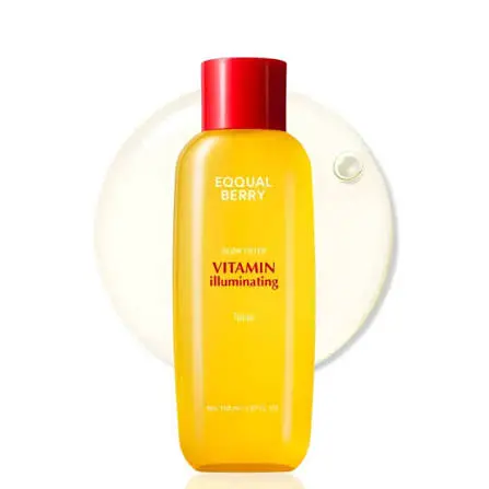 Equal Berry Skin Brightening Vitamin Toner – 150ml
| ايكوال بيري تونر مضيء بفيتامين سي - 150 مل