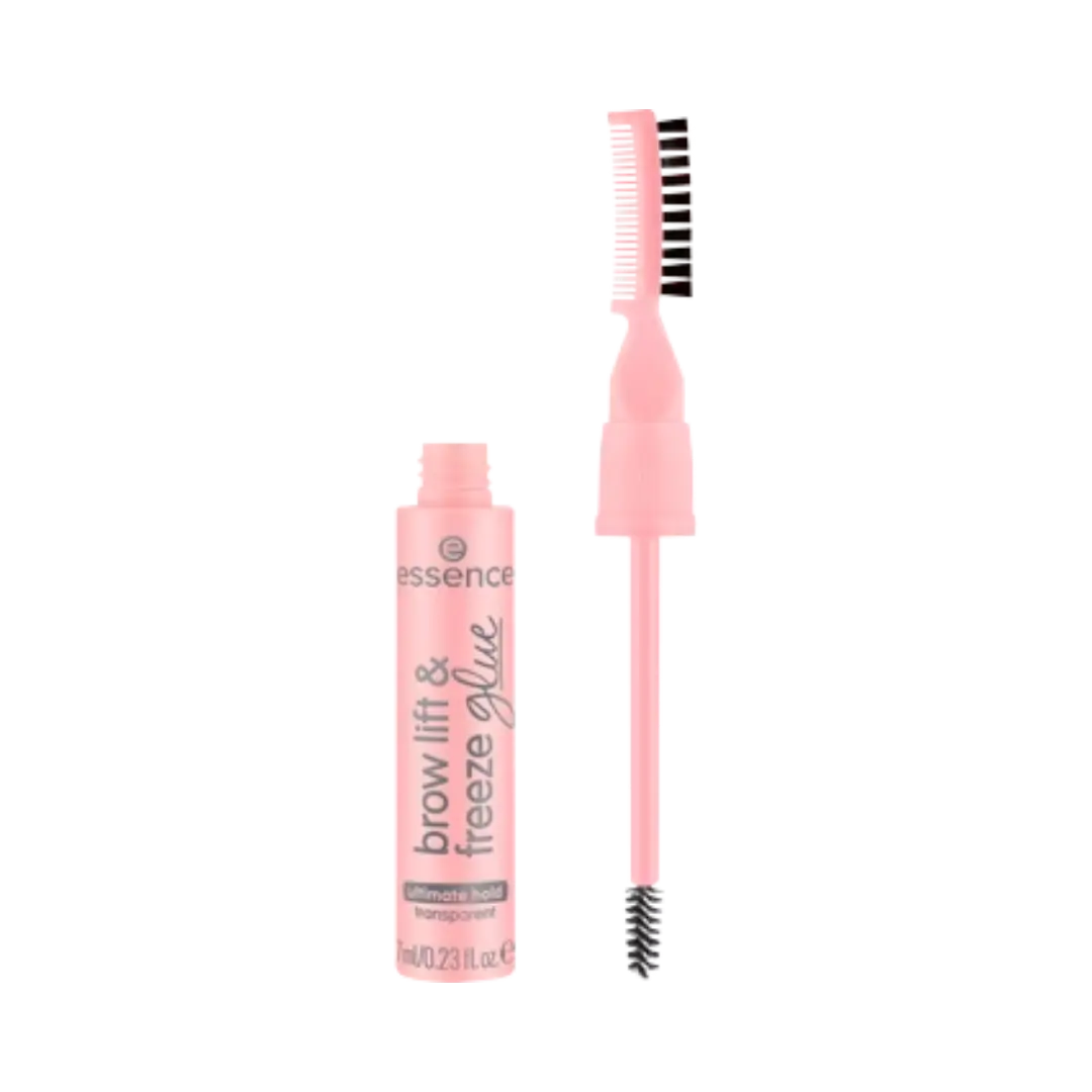 Essence Brow Lift & Freeze Glue 01 | مسكارا استثنائية لرفع وتثبيت الحواجب! 01