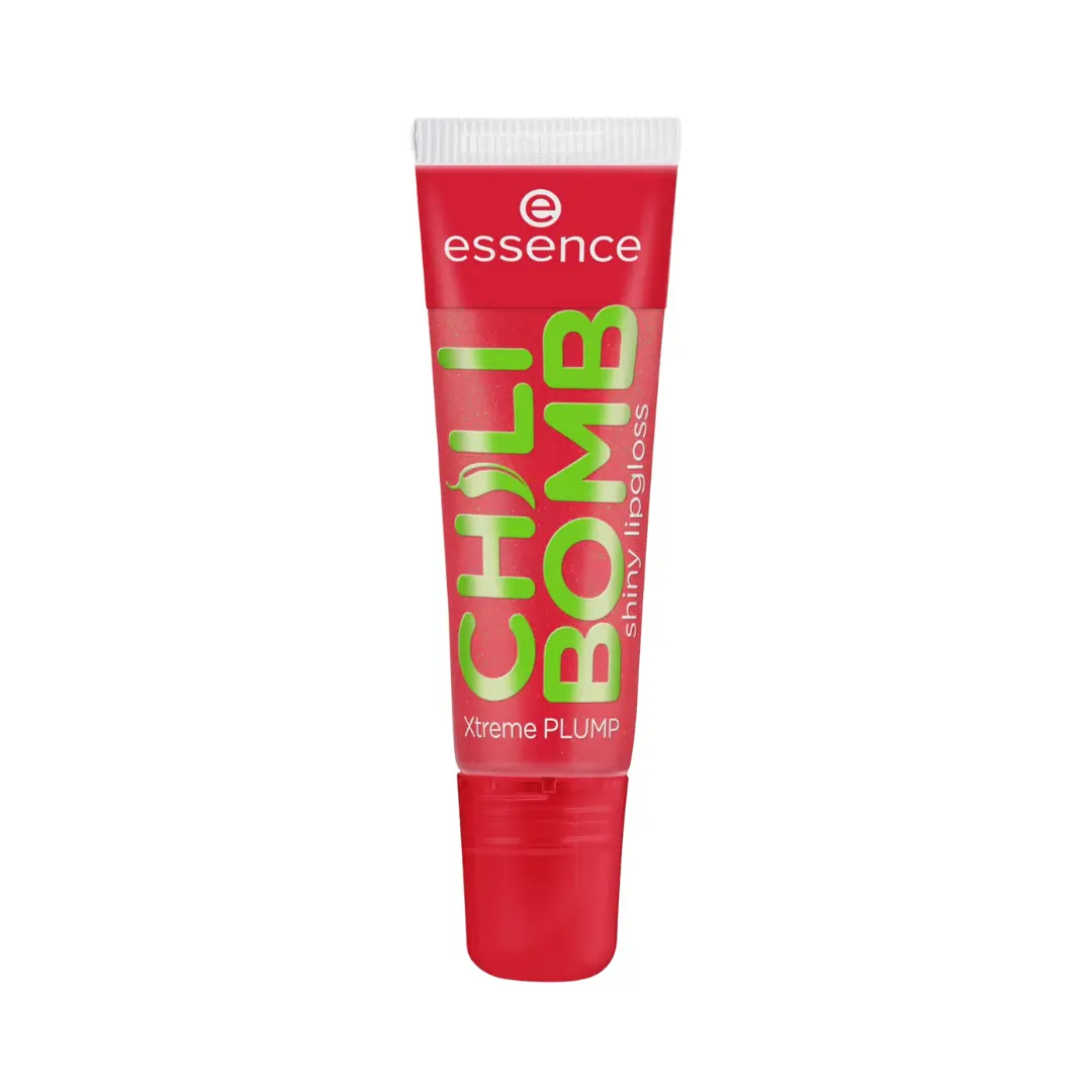 Essence Chili Bomb Shiny Lipgloss 01 | ملمع شفاه "تشيلي بومب" ذو اللمعان الاستثنائي 01