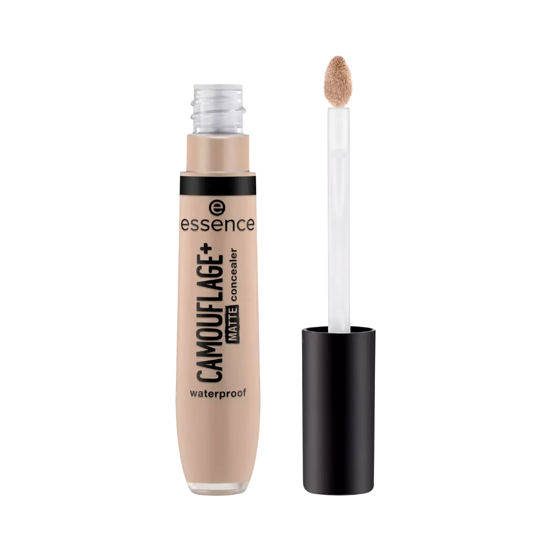 Essence Camouflage+ Matte Concealer 100 | كونسيلر "مات" مضاد للماء بقوة الكاموفلاج 100