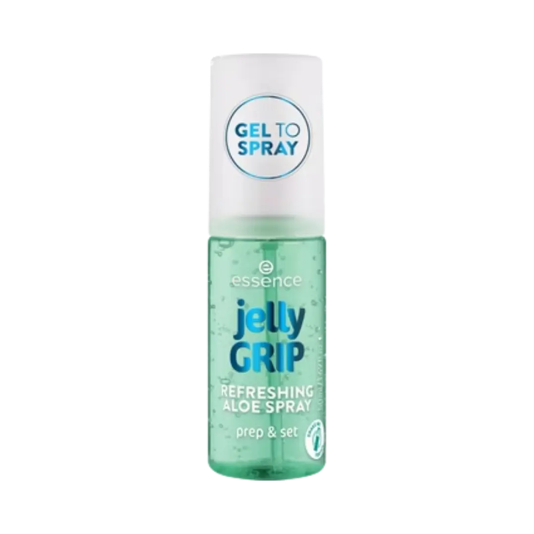 Essence Jelly Grip Refreshing Aloe Spray | رذاذ "جيلي جريب" المنعش للبشرة بخلاصة الصبار