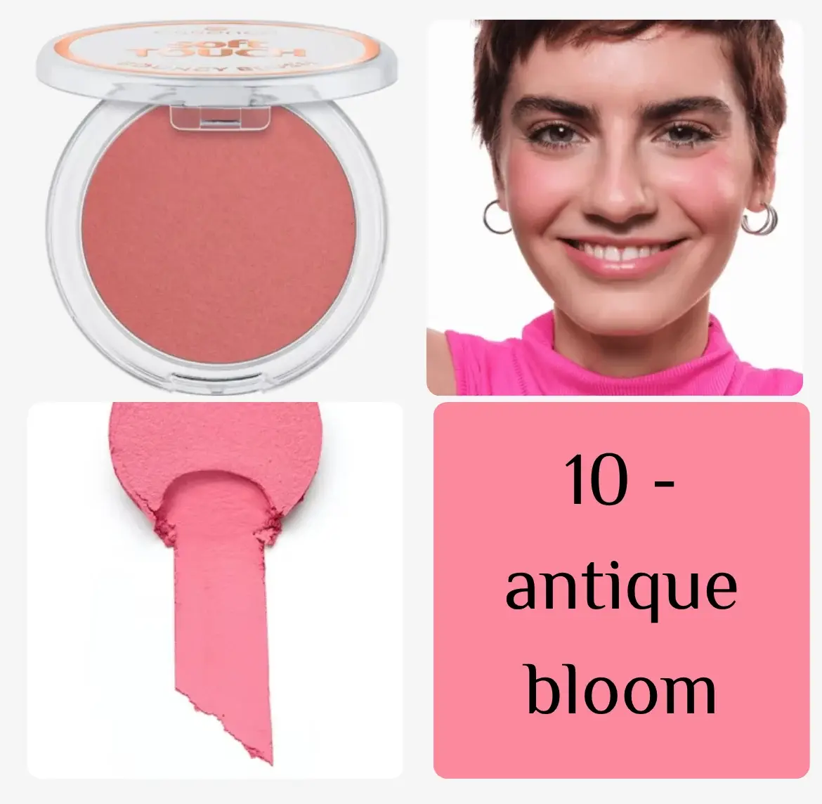 Essence Soft Touch Bouncy Blush 10 | أحمر خدود "باونسي" بالتركيبة المرنة 10