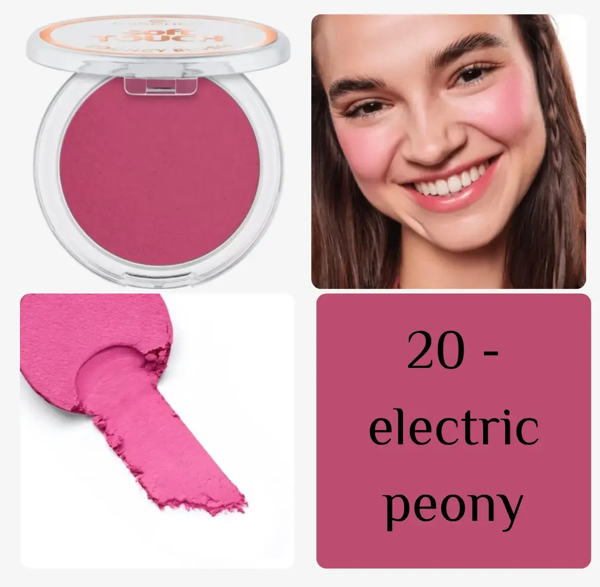 Essence Soft Touch Bouncy Blush 20 | أحمر خدود "باونسي" بالتركيبة المرنة 11