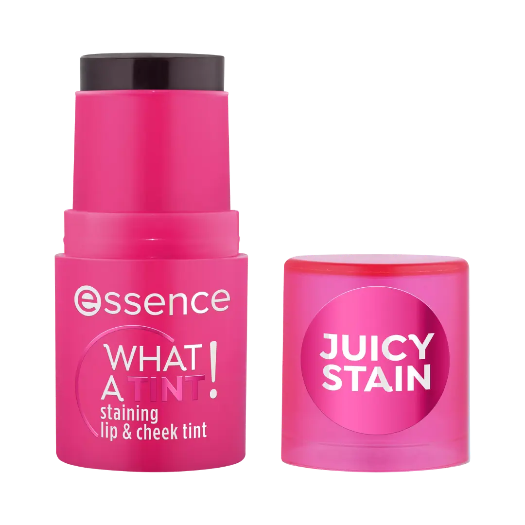 Essence What A Tint! Stain. Lip&Ch. Tint 10 | 10 "تنت" كريمي مورد للشفاه والخدود