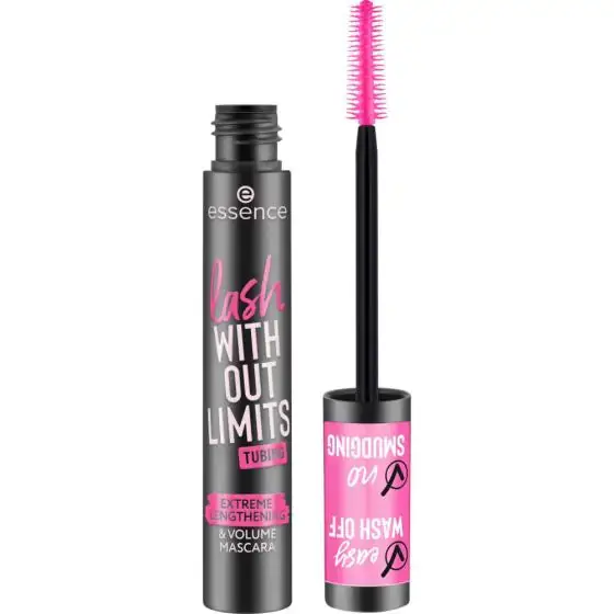 Essence Lash Without Limits Tubing Masc. 04 | مسكارا "بلا حدود" بتقنية الـ"توبينغ" لكثافة قصوى وطول مثاليّ 04