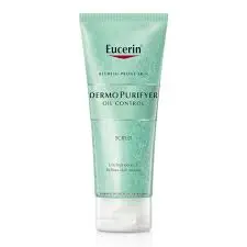 Eucerin DermoPurifyer Purifying Cleanser - 100 ml
| يوسيرين غسول منقي للبشرة الدهنية والمعرضة لحب الشباب - 100 مل