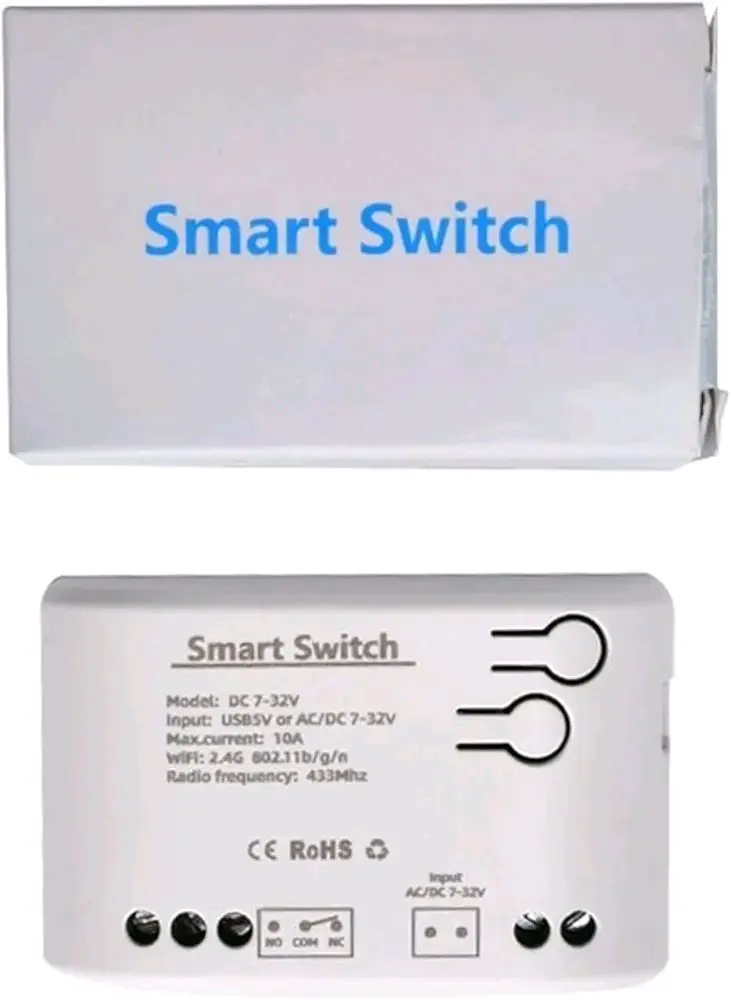 DC Relay 7-32VDC Input (Ewelink)