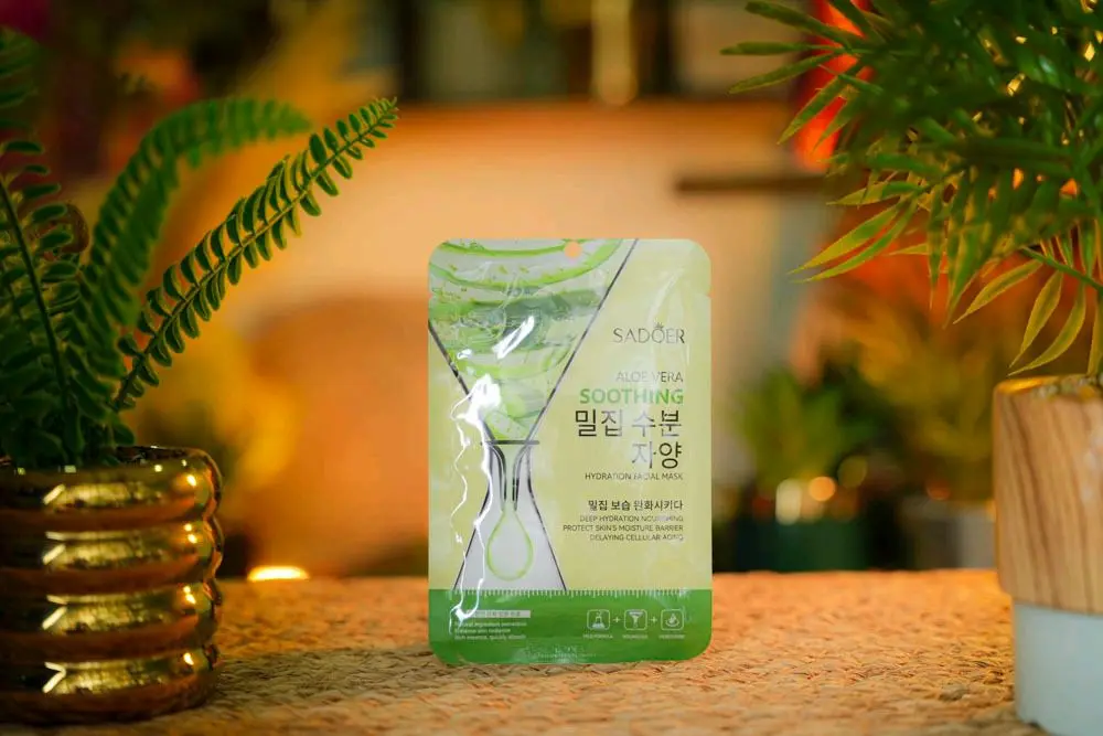 FACE MASK / CS-7-5-Aloe Vera