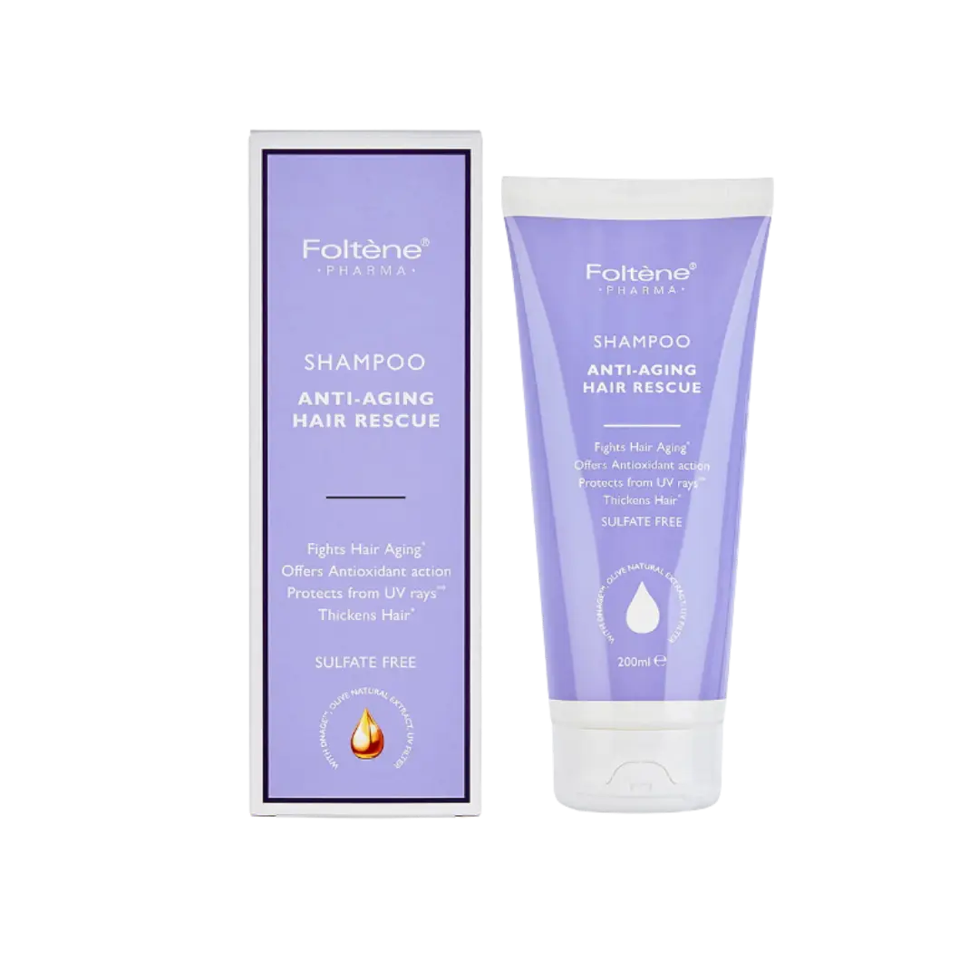 FOLTENE Anti-Aging Hair Rescue Shampoo 200ml