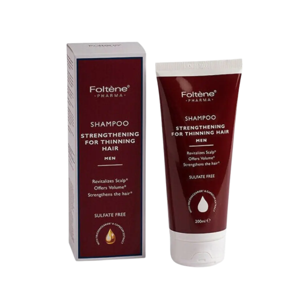 FOLTENE PHARMA Strengthening Shampoo for Men 200ml