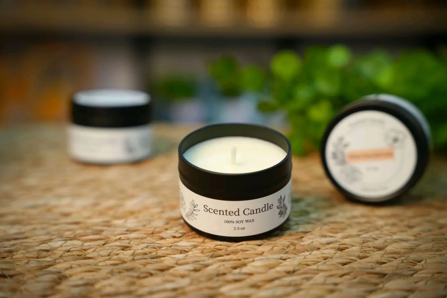 FRAGRANCE CANDLE 60G /CS-33-8 - Rose