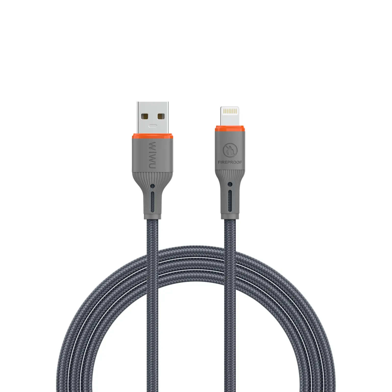 FlameGuard USB-A to iP Cable
Wi-C095
