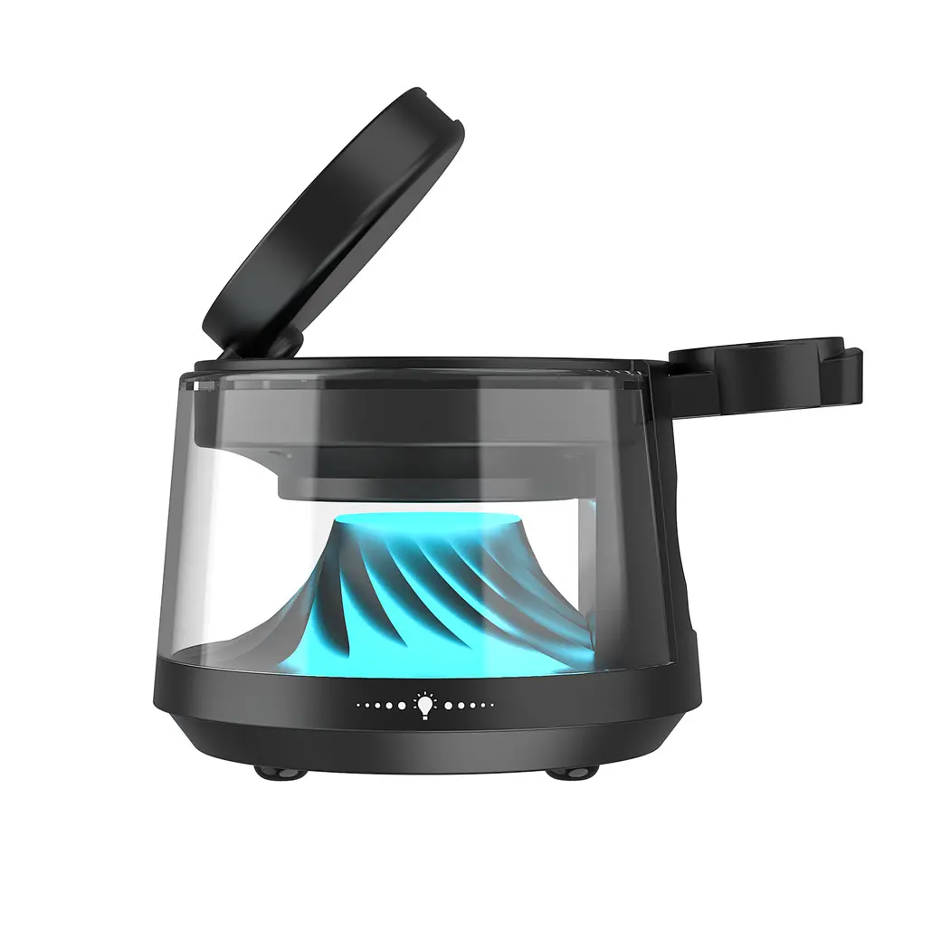 Flow 5 in 1 Wireless Charger with ambient light & speaker Wi-W039