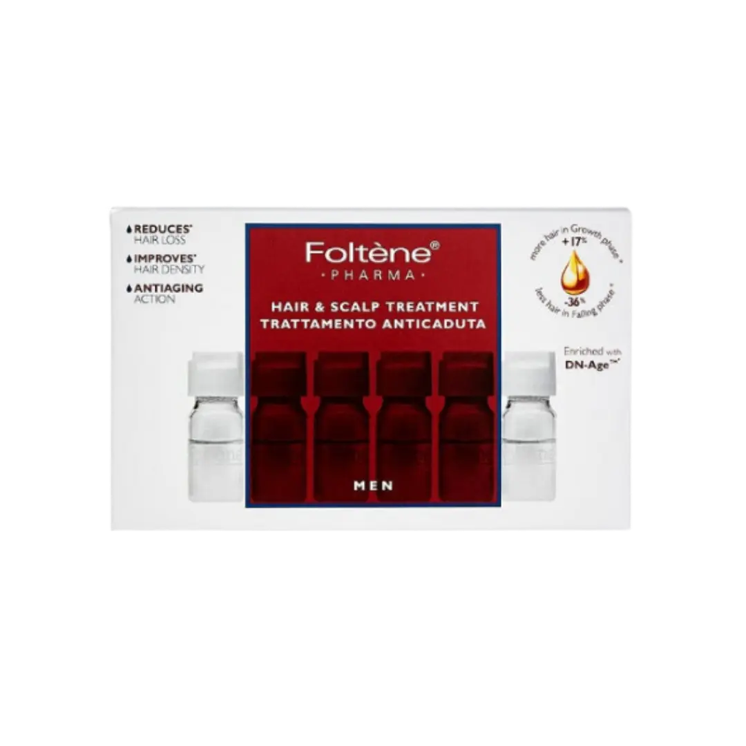 Foltene Hair & Scalp Treatment Men 12x6ml |
