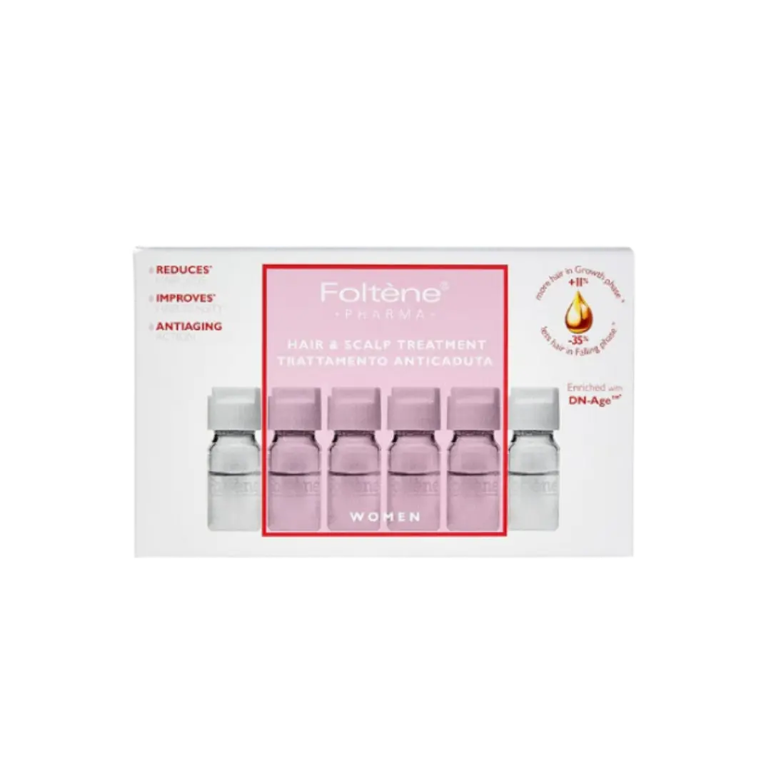 Foltene Hair & Scalp Treatment WOMEN 6ml x 12 ampules