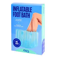Footsteps Inflatable Foot Bath | فوتستيبس حوض قدم قابل للنفخ