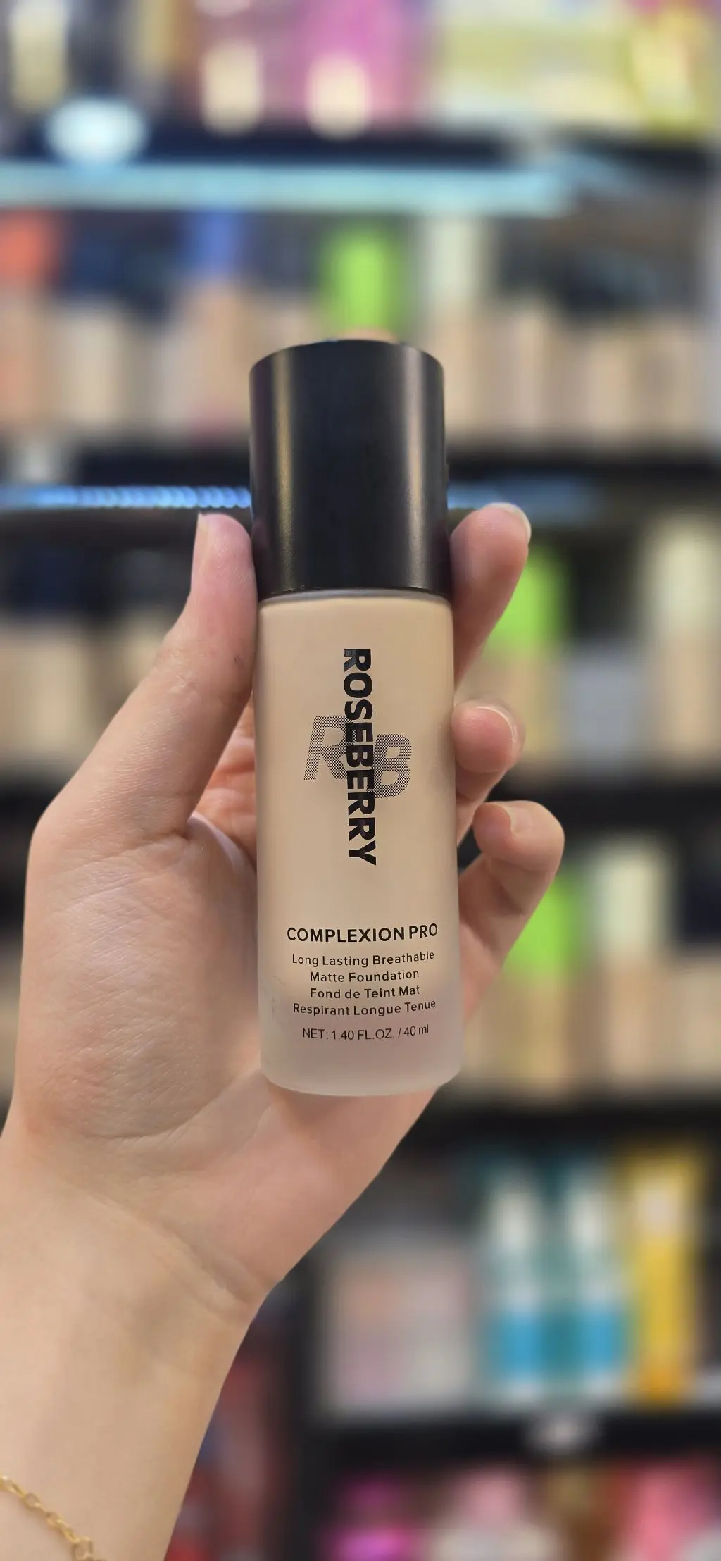 Foundation Rose Berry