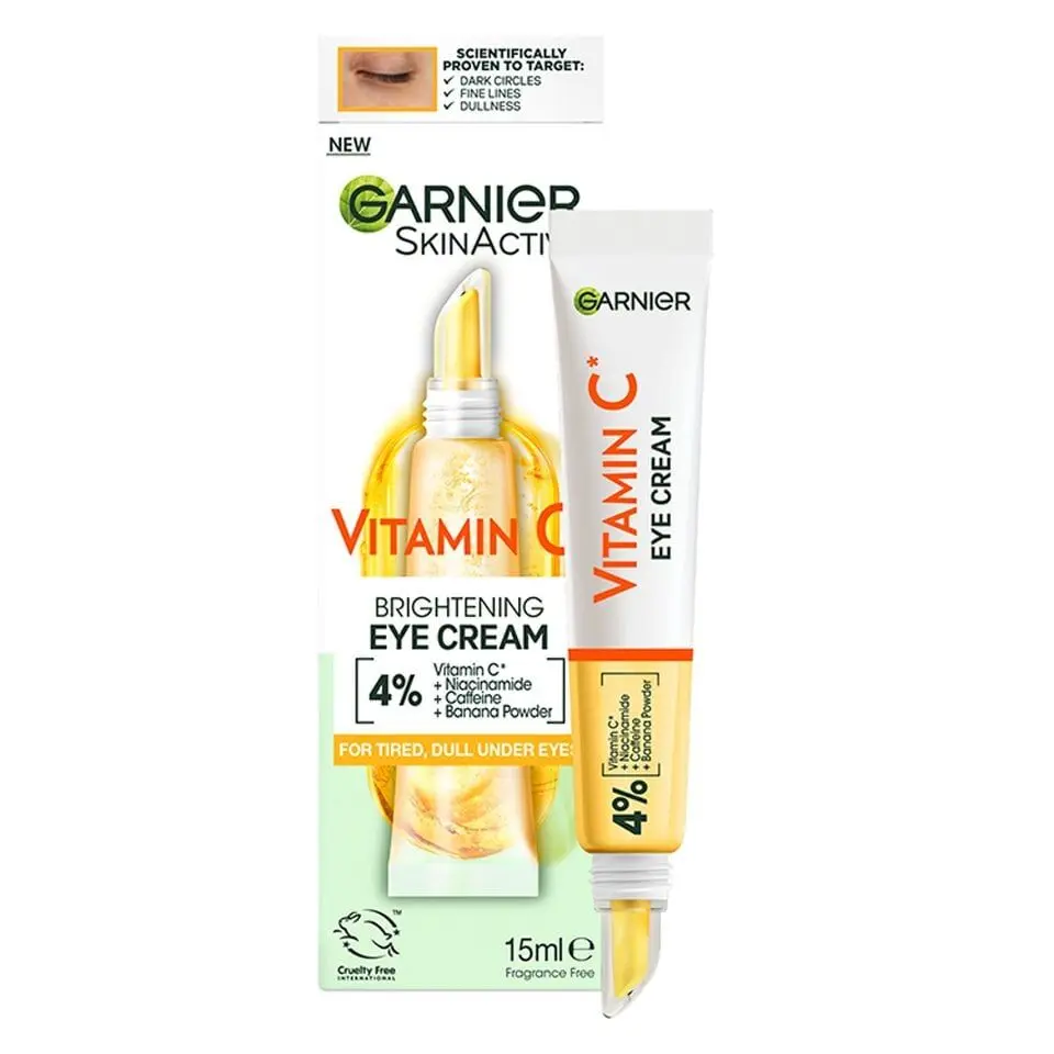 GARNIER GLOW BOOSTING EYE SERUM