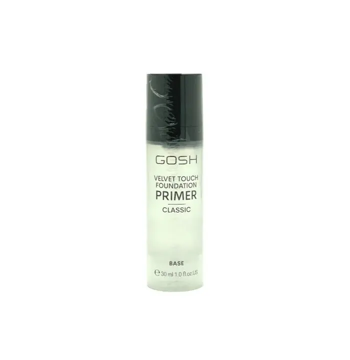 Gosh Vt Foundation Primer Classic 30 Ml N | برايمر مكياج مخملي لنعومة مثالية