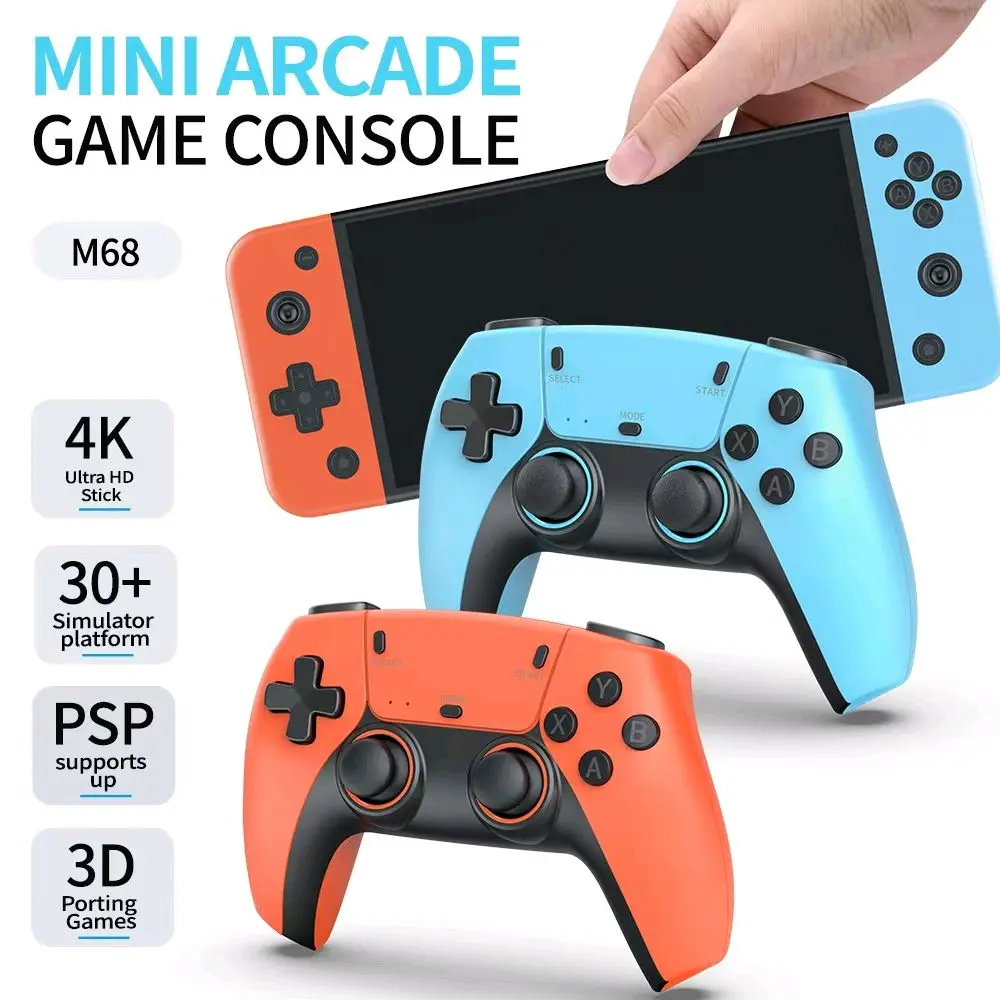 Game Stick M68 - مصغرة 3