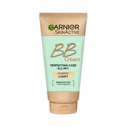 Garnier Skin Naturals Bb Light, 50 ml | غارنييه بي بي كريم فاتح 5 في 1 - 50 مل