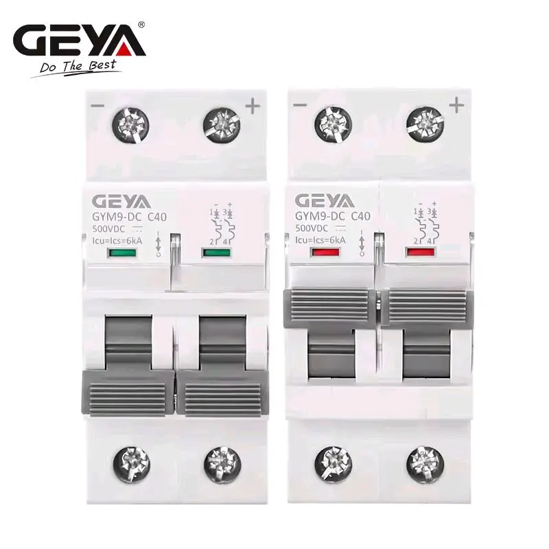 Geya Smart DC Circuit Breaker 4