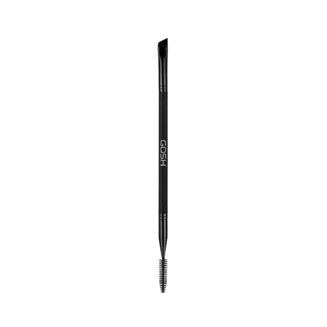 Gosh Double-Ended Slanted Brow Brush 034 | فرشاة حواجب مائلة مزدوجة الأطراف 034