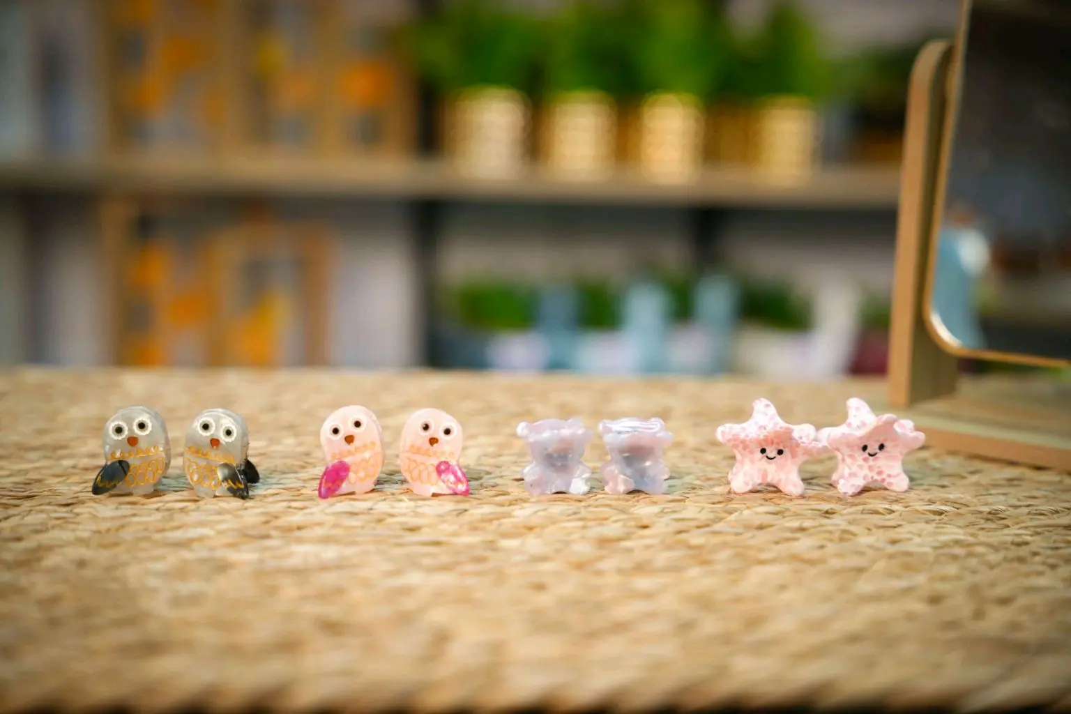 HAIR CLIPS - SMALL/CS31-1